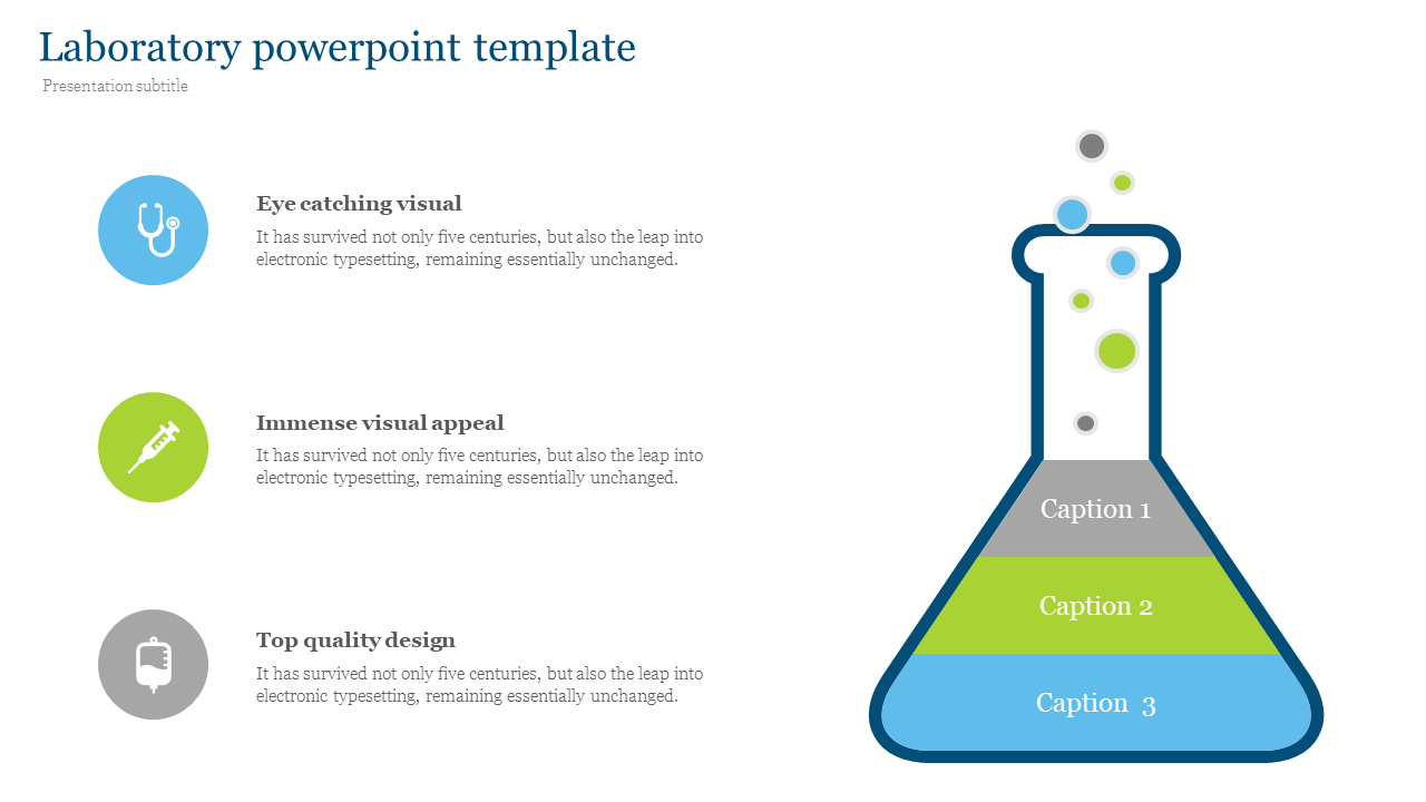 laboratory powerpoint template
